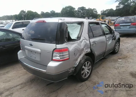 2008 Ford Taurus X Sel z USA, uszkodzony, nr VIN 1FMDK02W78GA39003